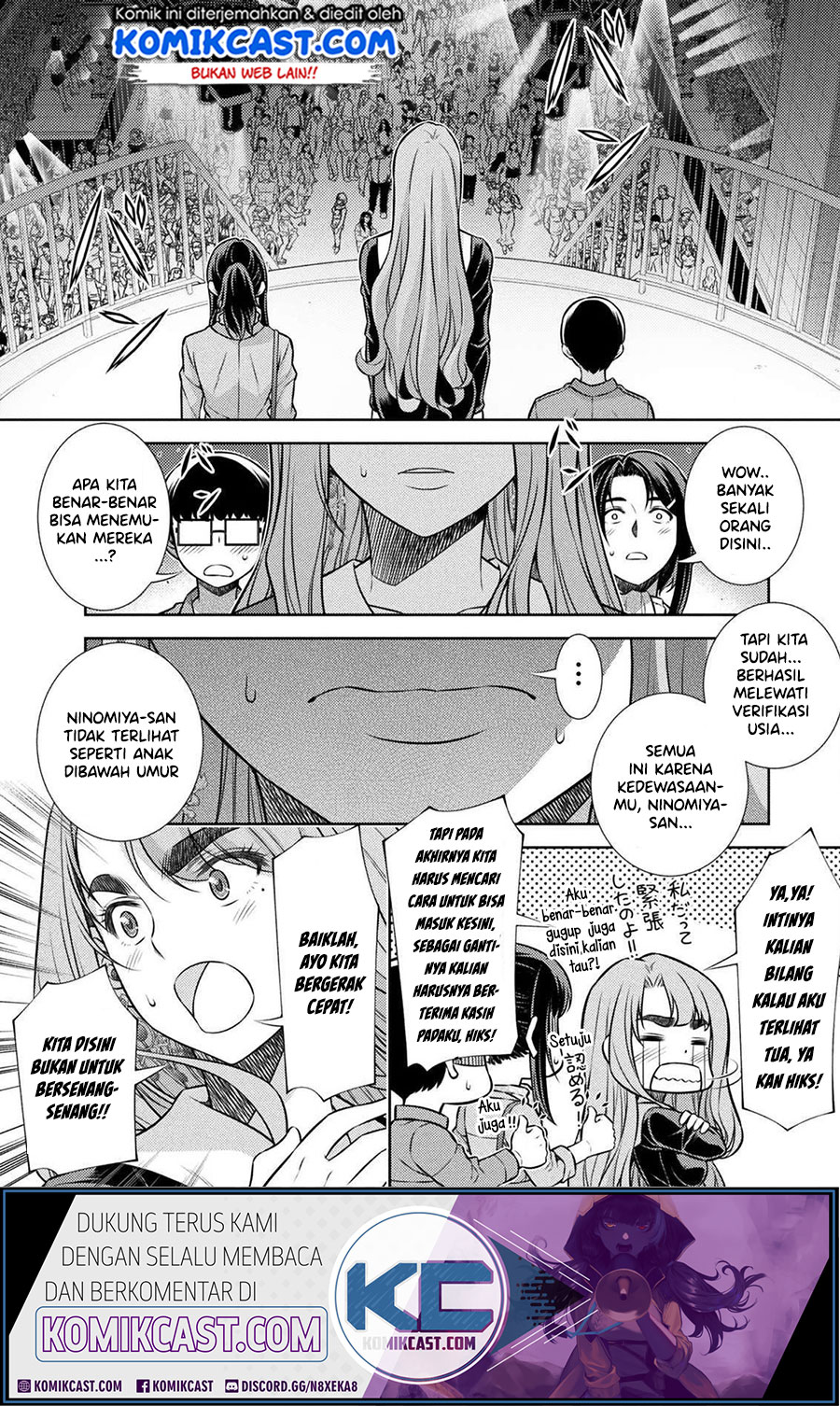 Silver Plan to Redo From JK Chapter 12 Gambar 4
